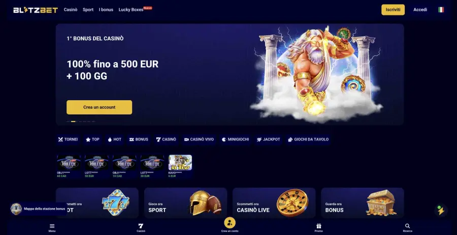 Casino non aams main
