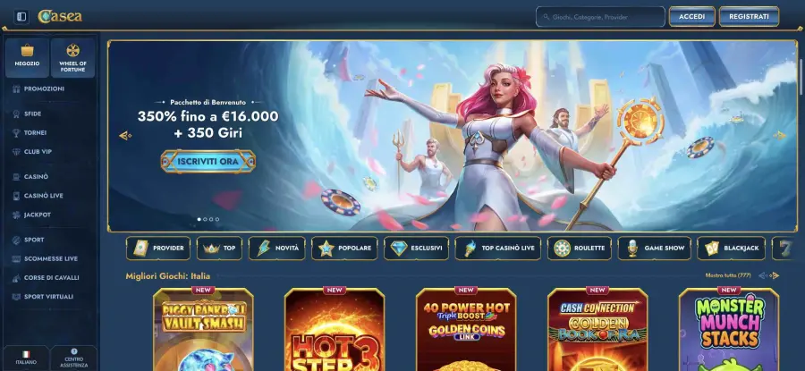 Casino non aams main