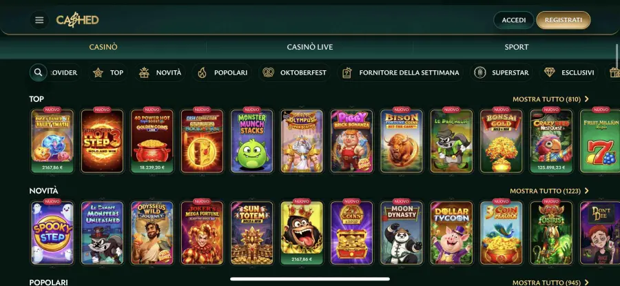 Casino non aams main
