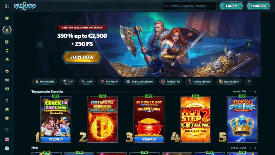 Casino non aams main