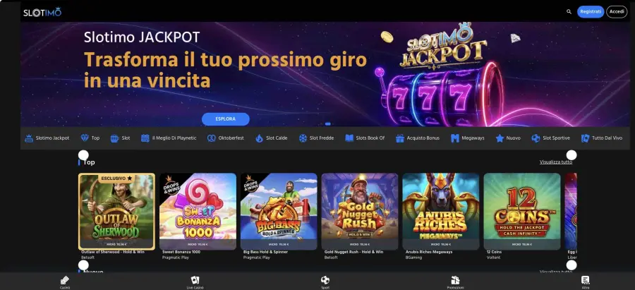 Casino non aams main