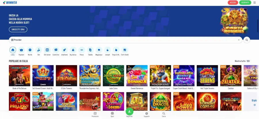 Casino non aams main