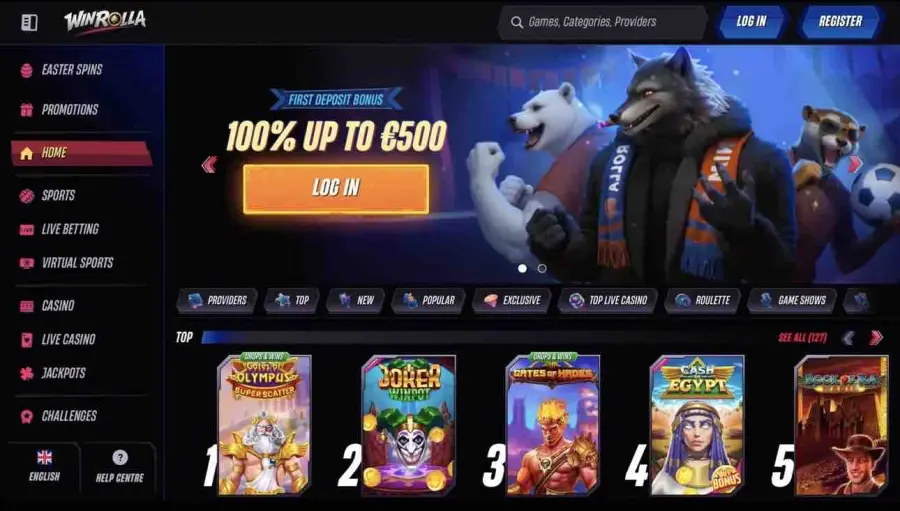 Casino non aams main